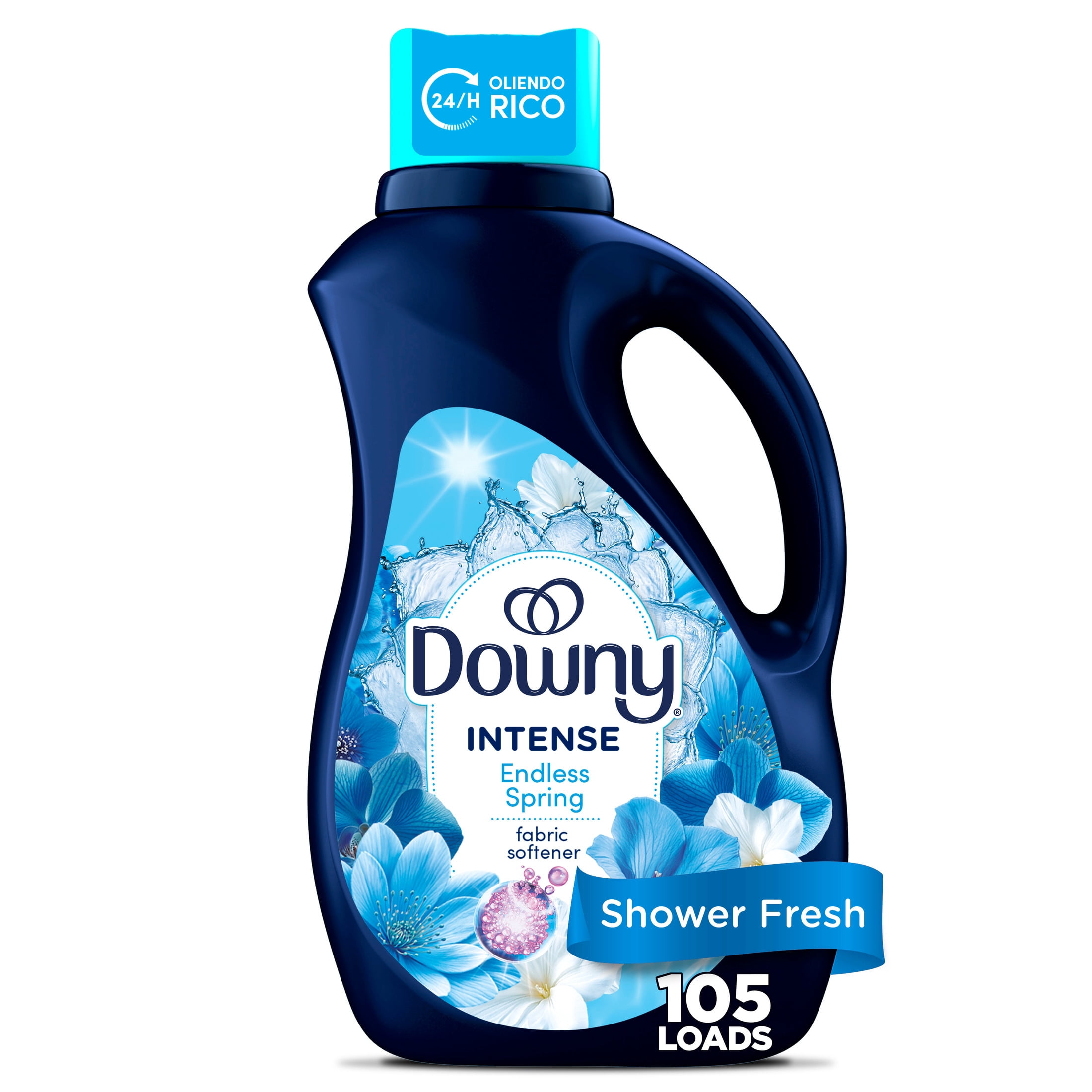 Downy Intense Fabric Softener, Endless Spring, 77 fl oz, 105 Loads