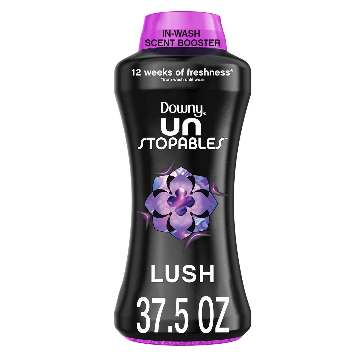 Downy Unstopables In-Wash Scent Booster Beads, for Coin Vending Machines, Fresh Scent, 1.37 oz Canister, 156/Carton