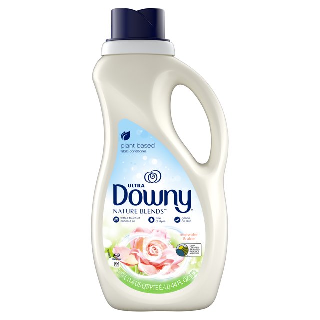 Downy Nature Blends Liquid Fabric Conditioner (Fabric Softener), Rosewater & Aloe, 52 Loads 44
