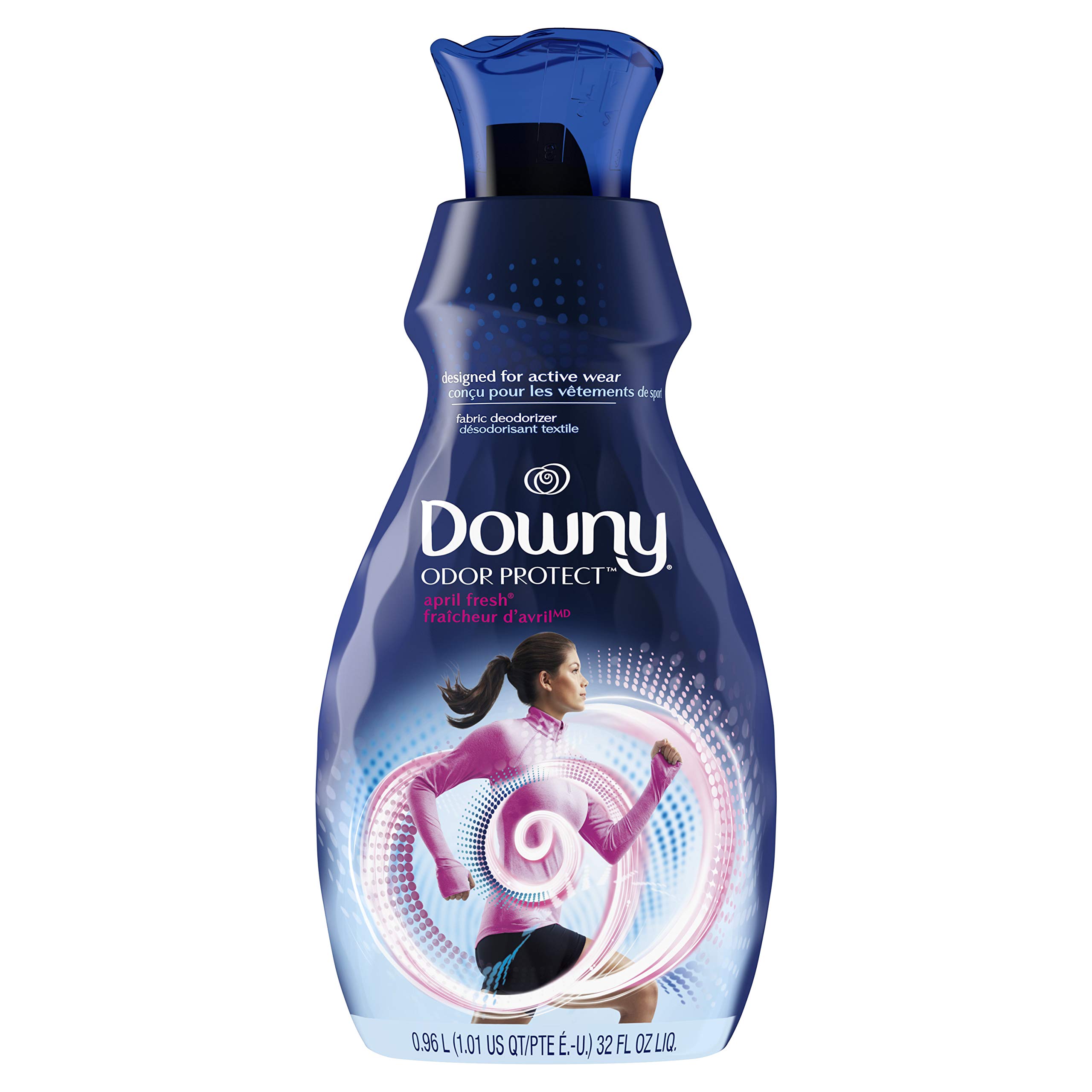Downy Odor Protect Fabric Deodorizer And Fabric Conditioner, April