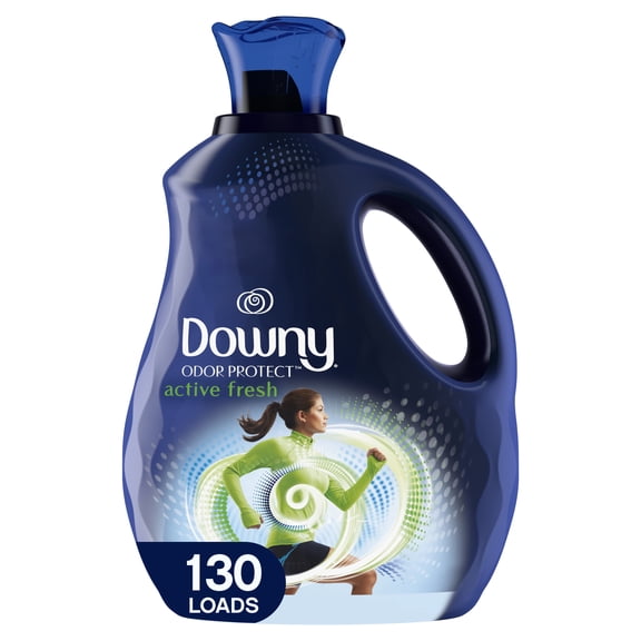 Downy Odor Protect Fresh, 130 Loads Liquid Fabric Softener, 81 fl oz
