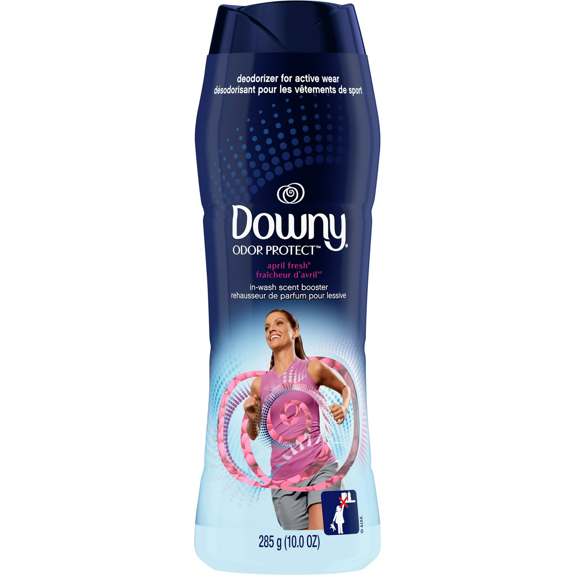 Downy Odor Protect In-Wash Scent Booster Beads, April Fresh, 10 oz