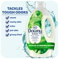 thumbnail image 1 of Downy Rinse Out Odor Laundry Rinse, Tackles Tough Odors and Refreshes, Active Fresh Scent, 62 fl oz, 1 of 15
