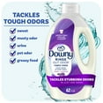 thumbnail image 1 of Downy Rinse Out Odor Laundry Rinse, Tackles Tough Odors and Refreshes, Fresh Lavender Scent, 62 fl oz, 1 of 15
