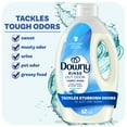 thumbnail image 1 of Downy Rinse Out Odor Laundry Rinse, Tackles Tough Odors and Refreshes, Ocean Mist Scent, 62 fl oz, 1 of 15