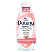 Downy Rinse Out Odor Laundry Rinse, Tackles Tough Odors, Spring Breeze Scent, 48 fl oz