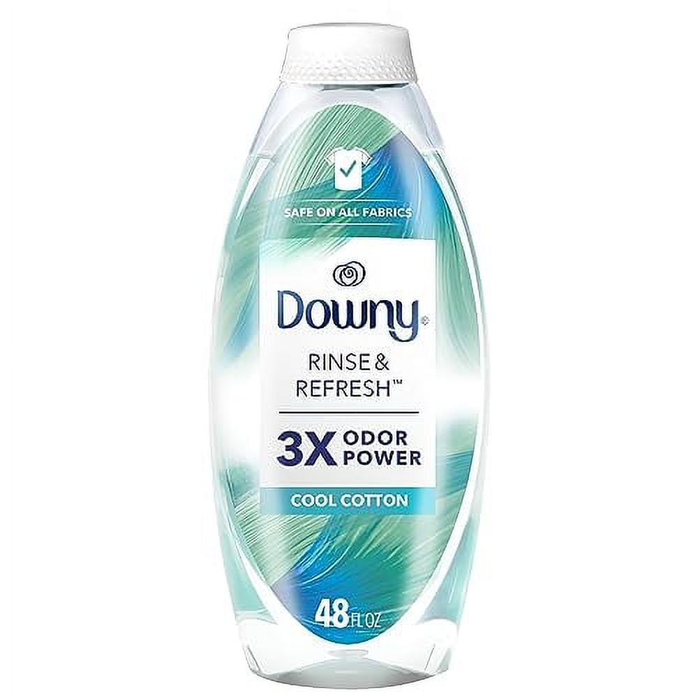 Downy RINSE & REFRESH Laundry Odor Remover and Fabric Softener, Cool