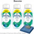 thumbnail image 1 of Downy Rinse Out Odor Laundry Rinse, Tackles Tough Odors and Refreshes, Cool Cotton Scent, 16 fl oz Bottle, 1 of 10