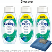 Downy Rinse Out Odor Laundry Rinse, Tackles Tough Odors and Refreshes, Cool Cotton Scent, 16 fl oz Bottle