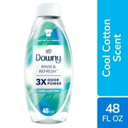 Downy Rinse & Refresh Cool Cotton Liquid Fabric Softener - 48 fl oz - Pack of 2