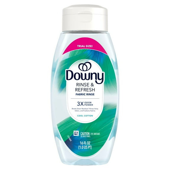Downy Rinse & Refresh Cool Cotton Liquid Fabric Softener - 16 fl oz