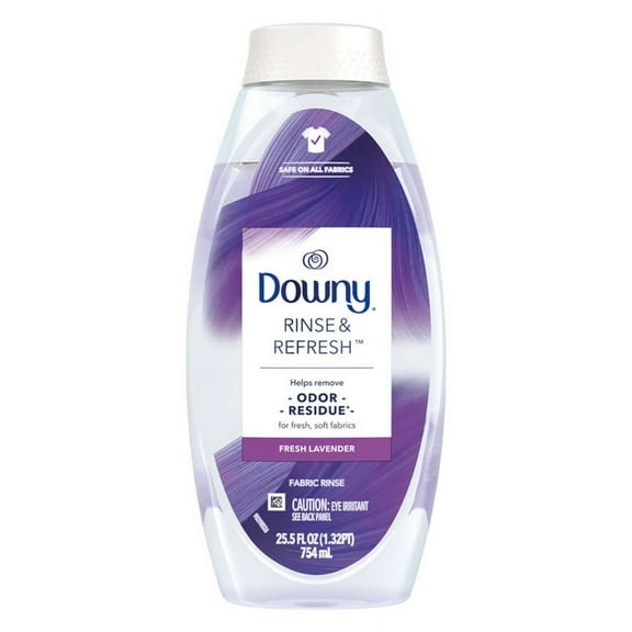 Downy Rinse & Refresh Fabric Enhancer Lavender, 25.5 fl oz