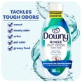 thumbnail image 1 of Downy Rinse Out Odor Laundry Rinse, Tackles Tough Odors and Refreshes, Cool Cotton Scent, 48 fl oz, 1 of 17