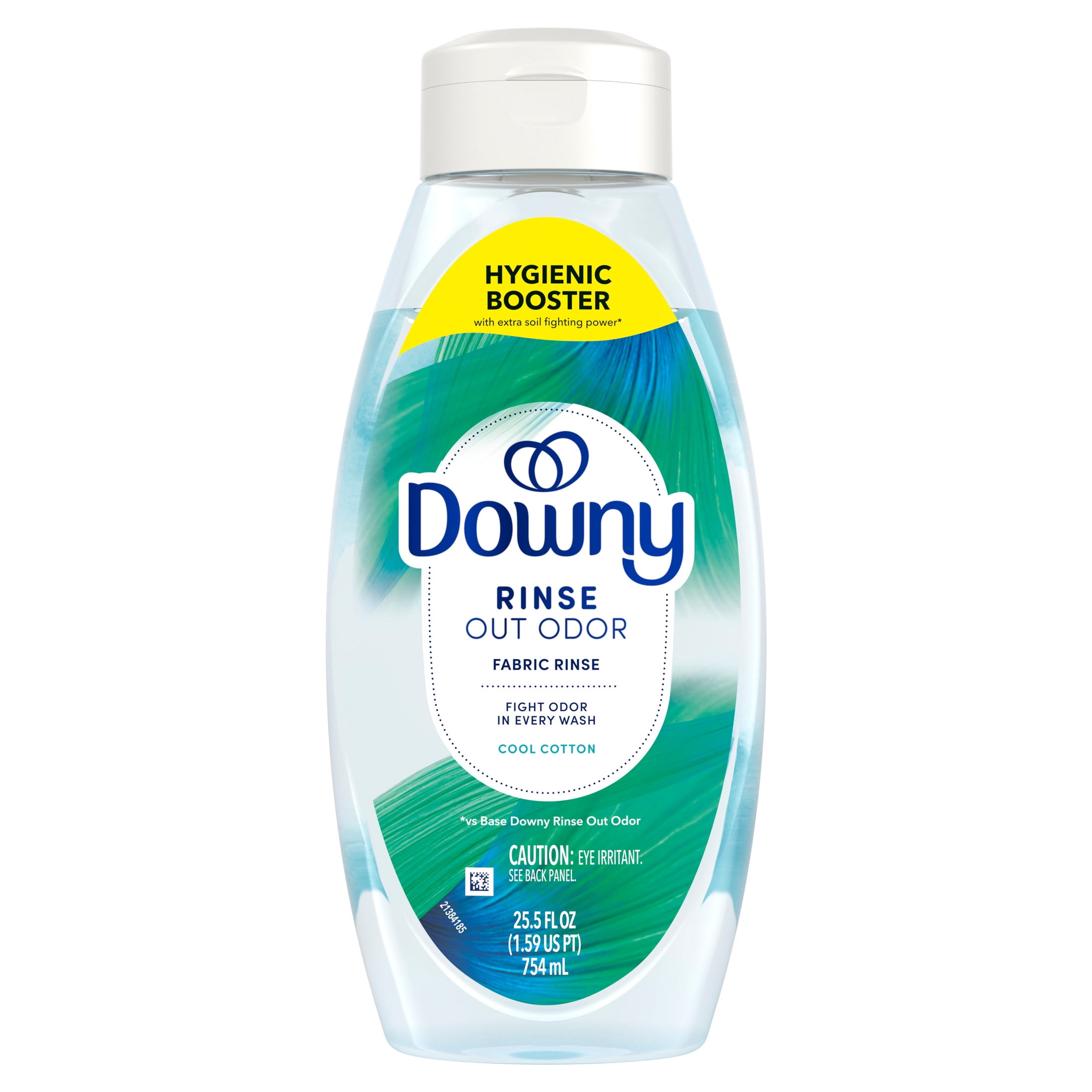 Downy, Rinse Out Odor Laundry Rinse, 25.5 fl oz, Cool Cotton Scent