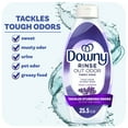 thumbnail image 1 of Downy Rinse Out Odor Laundry Rinse, Tackles Tough Odors and Refreshes, Fresh Lavender Scent, 25.5 fl oz, 1 of 16