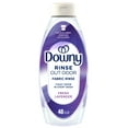 thumbnail image 1 of Downy Fabric Rinse Laundry Odor Remover and Softener, Fresh Lavender Scent, 48 fl oz, 1 of 13