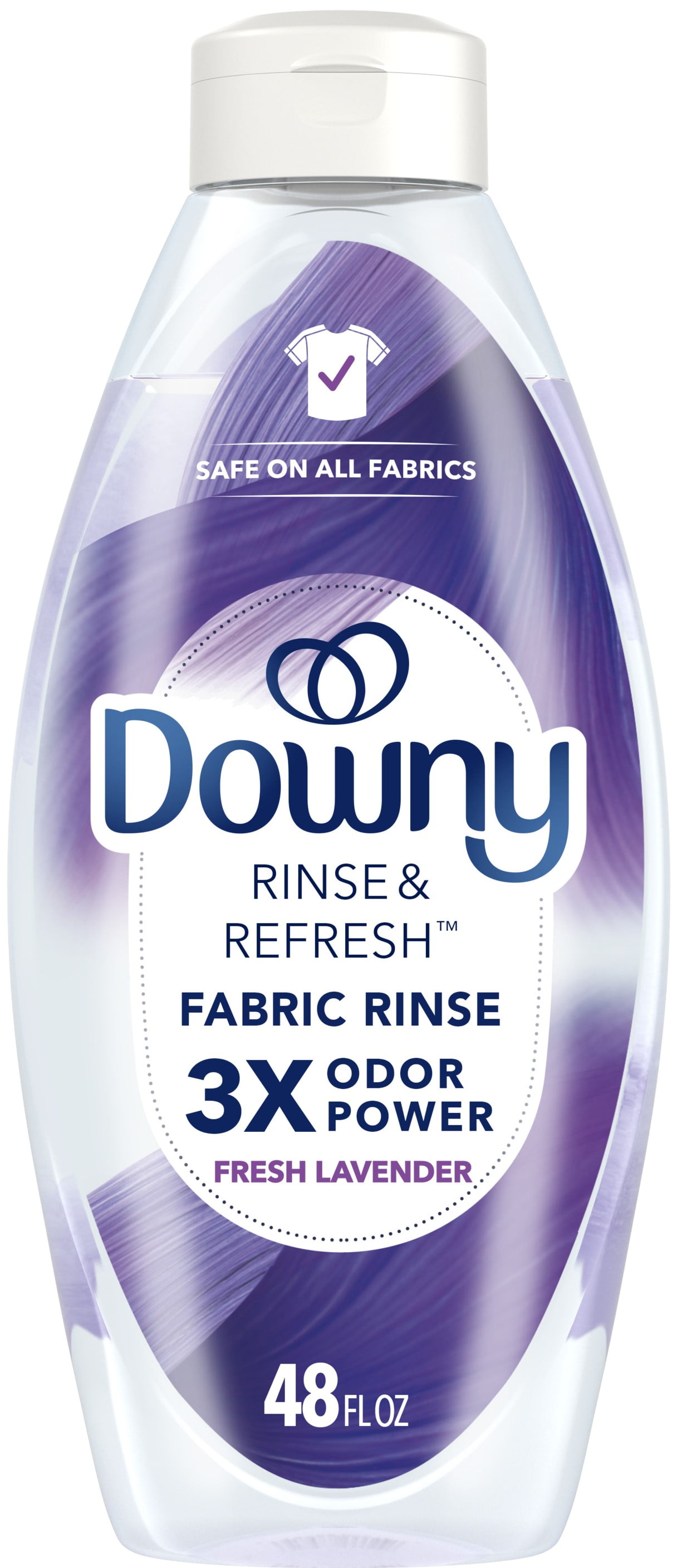 Downy Rinse & Refresh Laundry Odor Remover and Fabric Softener, Fresh