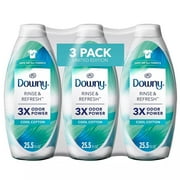 Downy Rinse and Refresh Laundry Remover and Fabric Softener 25.5 Fl Oz (3 Pk)