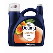 Downy Soft Liquid Fabric Softener, Radiant Pineapple & Coconut Grove, Multi-Scent