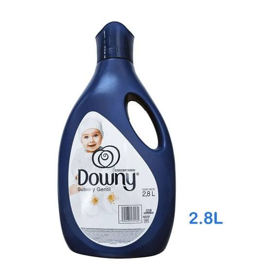 Downy Suave y Gentil Fabric Softener 94.6 fl oz 1 Pack Baby-Safe Concentrado Liquid