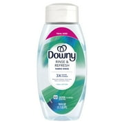 Downy Trial Size Rinse & Refresh Fabric Rinse - Cool Cotton - 18 oz