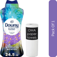 thumbnail image 1 of Downy Ultimate Fusions In-Wash Scent Booster Beads – Whimsical Wonder (24.5 oz)- With Paper Towel By OMA, 1 of 9