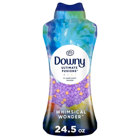 Downy Ultimate Fusions In-Wash Scent Booster Beads  Whimsical Wonder Scent, 24.5 oz Laundry Fragrance Booster Beads  FREE SHIPPING