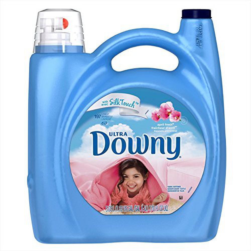 Downy Ultra April Fresh Fabric Softener, 170 oz