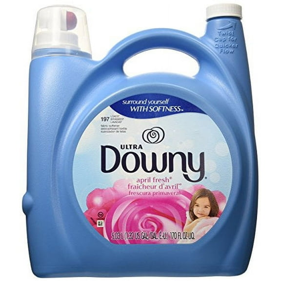 Downy Ultra April Fresh Fabric Softener, 170 oz