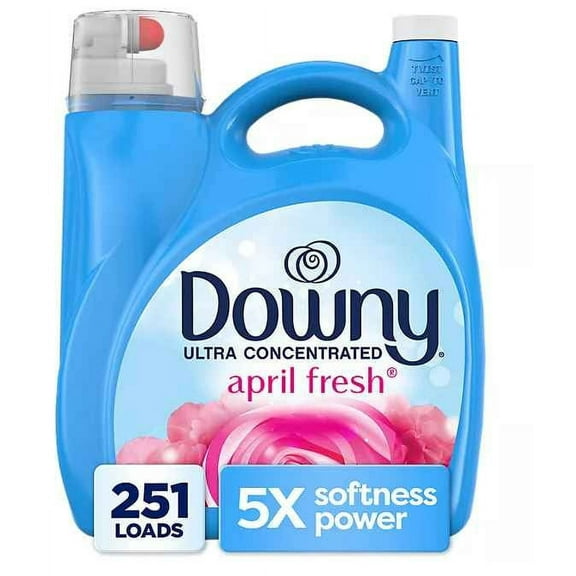 Downy Ultra Concentrated Liquid Fabric Conditioner, April Fresh (170 fl. oz., 251 loads)