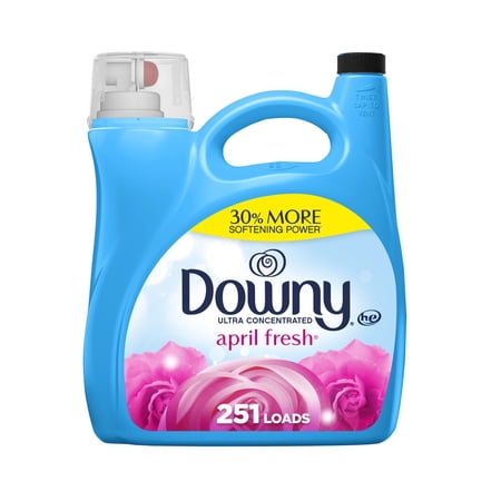 Downy Ultra Concentrated Liquid Fabric Softener and Conditioner, April Fresh (170 fl. oz., 251 loads)