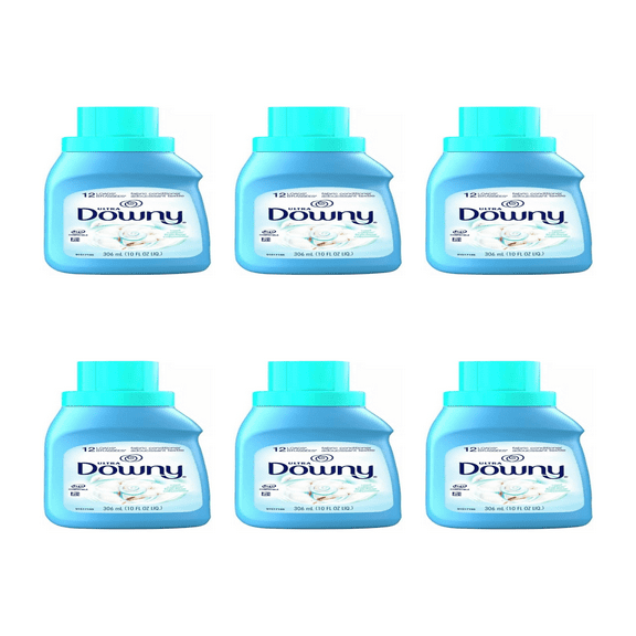 Downy Ultra Cool Cotton Fabric Conditioner 10 fl oz – 6 Pack (6×10 fl oz)