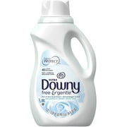 Downy Ultra Fabric Softener, Free & Gentle 34 oz