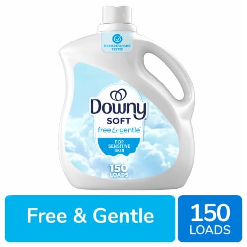 Downy Ultra Free & Gentle Liquid Fabric Softener Fabric Conditioner - 111 fl oz