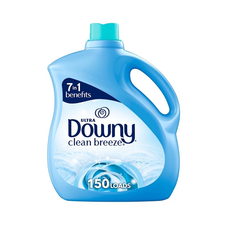 Downy Ultra Fabric Softener, Clean Breeze, Liquid, 150 Loads, 111