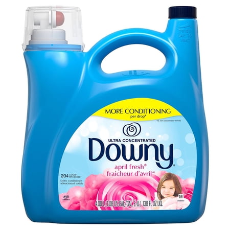 Downy Ultra Liquid Fabric Conditioner, April Fresh (138 fl. oz., 204 loads)