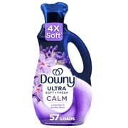 Downy Ultra Soft + Calm Lavender & Vanilla Bean Liquid Fabric Softener - 38 fl oz