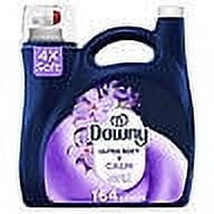 Downy Ultra Soft + Calm Liquid Fabric Softener, Lavender and Vanilla Bean, 164 Loads, 111 fl. oz.