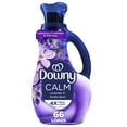 thumbnail image 1 of Downy Ultra Soft Fabric Softener Liquid, Calm, Lavender and Vanilla Bean, 44 fl oz, 66 Loads, 1 of 11