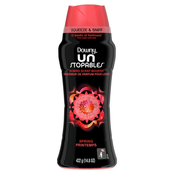Downy Unstopable In-Wash Scent Booster Beads, SPRING, 14.8 oz
