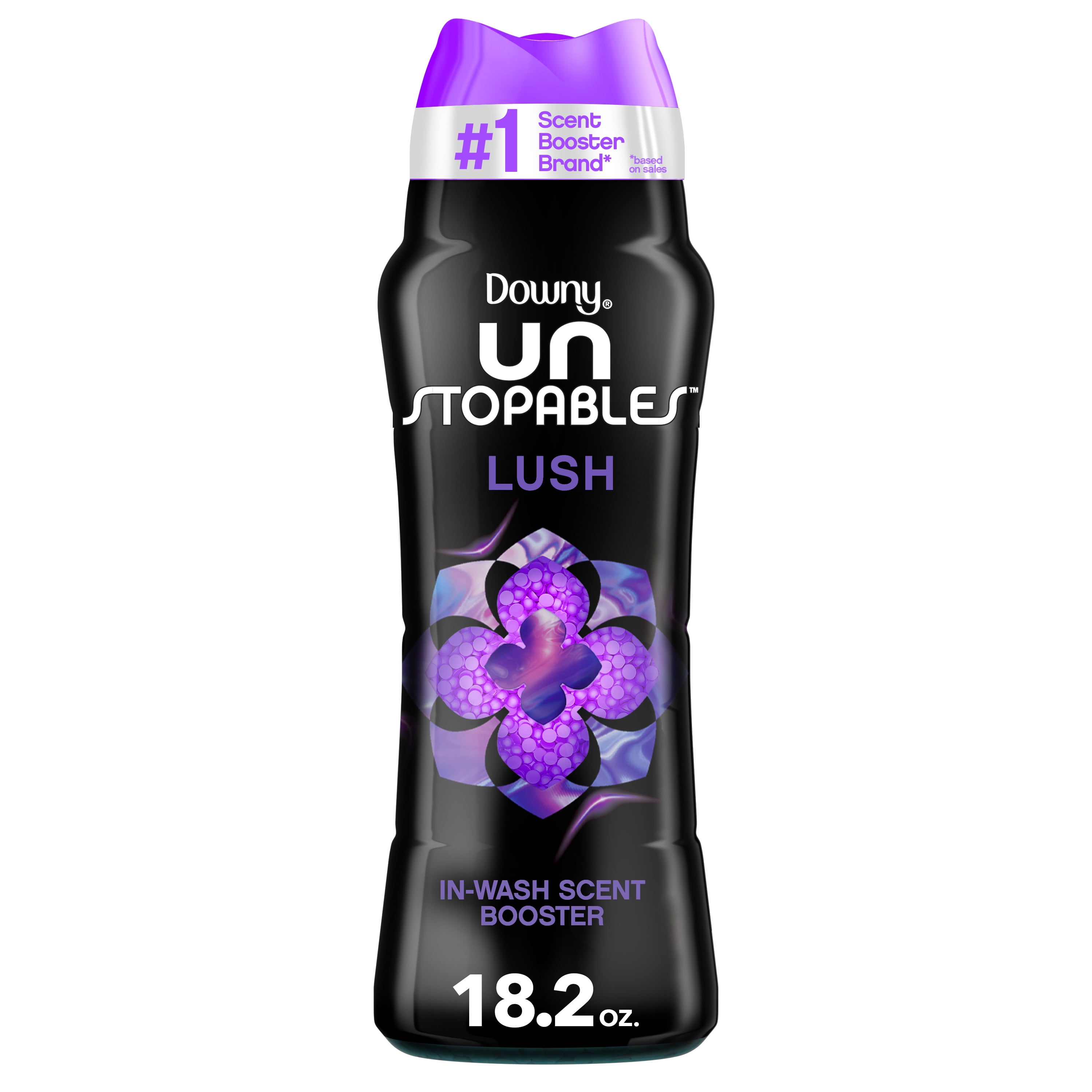 Downy Unstopables Beads, Lush, 18.2 oz
