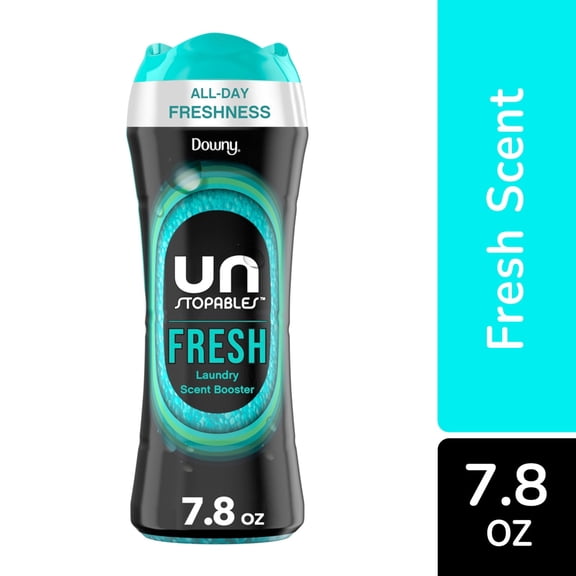 Downy Unstopables Fresh In-Wash Laundry Scent Booster Beads 7.8 oz - Pack of 1