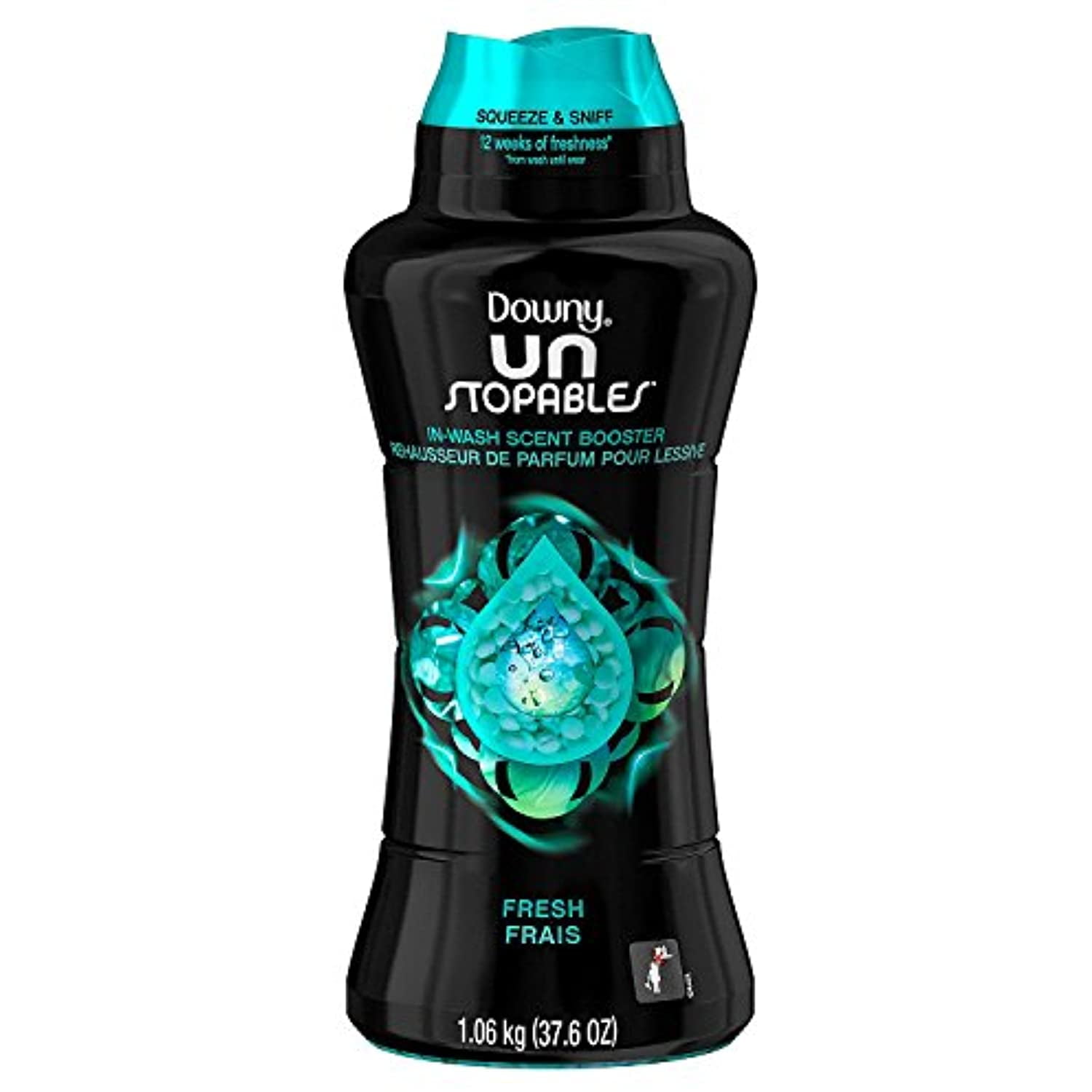 Downy Unstopables Fresh In-Wash Scent Booster 37.6 oz. Plastic Container