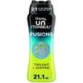 thumbnail image 1 of Downy Unstopables Fusions In-Wash Laundry Scent Booster Beads, Twilight and Jasmine Scent, 21.1 oz, 2-in-1 All Day Freshness (2 Pack), 1 of 5