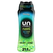 Downy Unstopables Fusions In-Wash Laundry Scent Booster Beads, Twilight and Jasmine Scent, 21.1 oz, 2-in-1 All Day Freshness