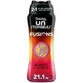 thumbnail image 1 of Downy Unstopables Fusions In-Wash Scent Booster Laundry Beads, Sunset and Citrus Scent, 21.1 oz, 2-in-1 All Day Freshness (2 Pack), 1 of 5