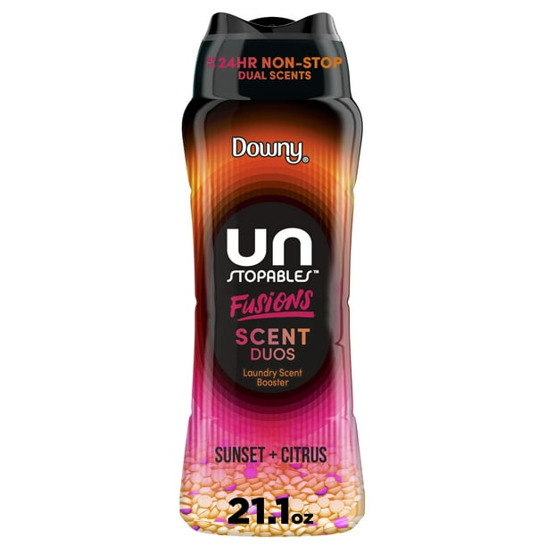 Downy Unstopables Fusions In-Wash Scent Booster Laundry Beads