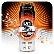 Downy Laundry Scent Beads, Unstopables Fusions Odor Defense In-Wash Scent Booster, Sunset & Citrus Scent, 21.1 oz