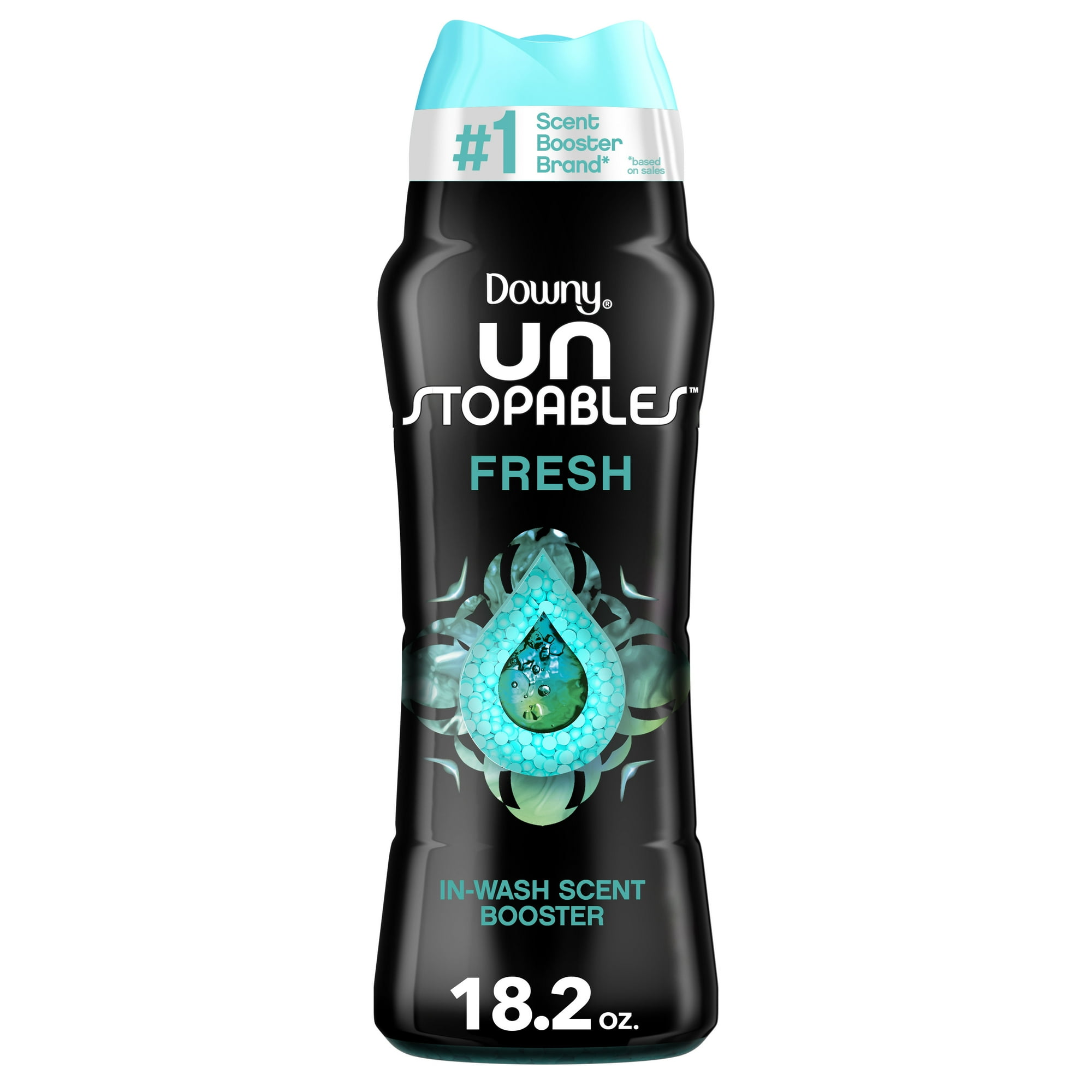Downy Unstopables In-Wash Laundry Scent Booster Beads, Fresh, 18.2 oz