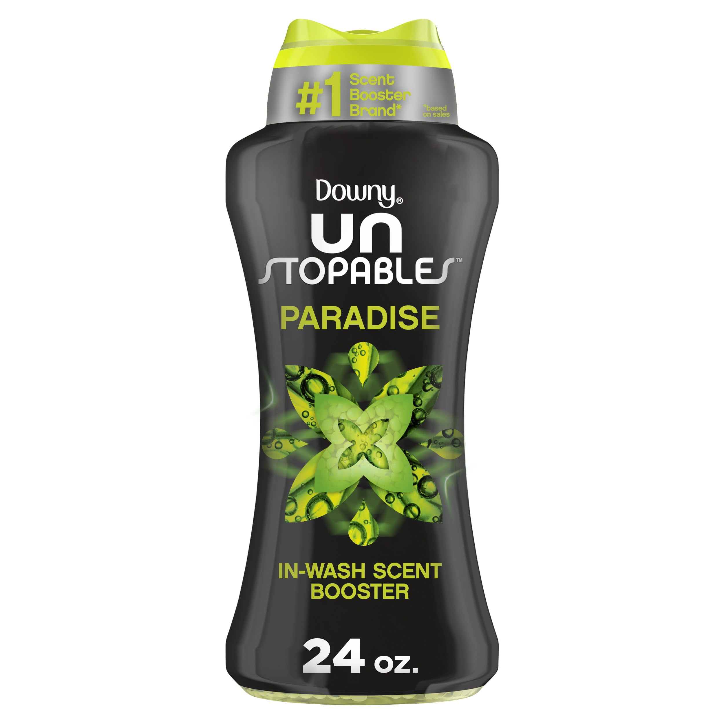 Downy Unstopables Laundry Scent Booster Beads, 24 oz, Paradise ...